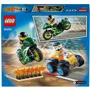 Конструктор LEGO City Команда каскадёров (60255): Рекомендуемый возраст от 5 до 12 лет