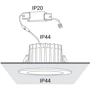 Точечный светильник Nowodvorski 8773 CL KEA LED фото 7