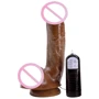 Вибратор TLC Adam's Cock Vibrating, 22.22x5.4 см
