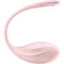 Виброяйцо Satisfyer Ribbed Petal Connect App Rose