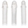 California Exotic Novelties 3 Piece Extension Kit насадка на пенис 15.25x3.75 см