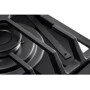 Варильна поверхня GRANADO GGH 62-104 black glass: Робоча поверхня стекло (закаленное)