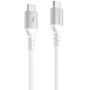Кабель Proove Cable USB-C to USB-C ReGen Silicone 60W 2m White (CCRS60002222)