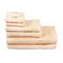 Полотенце Maisonette Bamboo персиковый 76х152 см (8699965120858): Состав хлопок