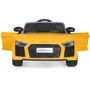 Дитячий електромобіль Bambi Racer Audi жовтий (M 3449EBLR-6): Вид автомобиль