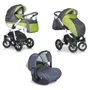 Универсальная коляска 3в1 Verdi Pepe Eco 04 (Avocado): Тип коляски универсальная коляска (3-в-1)