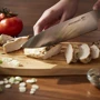 Нож поварской Weber 24 см (17070): Рукоятка Нержавеющая сталь