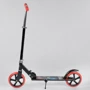 Детский двухколесный самокат Best Scooter Черный (30458): Тип колес литые