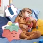 Ночник Badabulle Бернаби мягкая игрушка (B015018): Тип питания От батареек