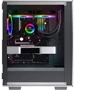 Корпус Xigmatek LUX Shadow Metal Gray (EN48274): Материал передней панели пластик и металл
