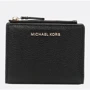 Женский кошелек Michael Kors Jet Set MD Snap Billfold черный (800070099697)