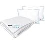 Одеяло Sonex Antistress Карбон 200х220 см+ подушка 50х70 см (2 шт.) (SO102195)