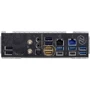 ASRock Z790 TAICHI LITE: Разъемы на задней панели Thunderbolt, USB 3.2 Gen 2, USB 3.2 Gen 1, Ethernet RJ-45, HDMI