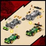 Конструктор LEGO NINJAGO Гоночний автомобіль Ллойда EVO 279 деталей (71763) фото 6