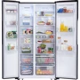 Холодильник Side-by-Side Gorenje NRS9182MB: Об'єм холодильної камери, л 339