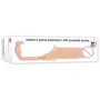Насадка с анальным стимулятором Adam S Penis Extension W Anal Leash, 15х5 см