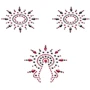 Пэстис Petits Joujoux Gloria set of 3 - Black/Red