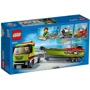 Конструктор LEGO City Транспортировщик швидкісних катерів (60254): Кількість деталей, шт. 238