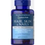 Puritan's Pride Hair, Skin & Nails One Per Day Formula 60 Softgels Формула для волос, кожи, ногтей