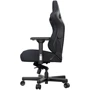 Кресло игровое Anda Seat Kaiser 3 Dark Gray Fabric Size L (AD12YDC-L-01-GB-CF) фото 5