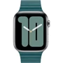 Аксесуар для Watch Apple Leather Loop Band Peacock Large (MXPN2) for Apple Watch 42/44mm: Сумісність Apple Watch 44mm, Apple Watch 42mm