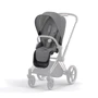 Чехол тканевый Cybex для прогулочного блокаPriam PLUS Manhattan Grey (521002429)