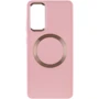 Чехол для телефонов TPU Case Bonbon Metal Style with MagSafe Light Pink for Samsung S901 Galaxy S22: Совместимость Samsung S901 Galaxy S22