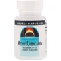 Source Naturals MethylCobalamin Vitamin B12 Метилкобаламин Витамин В12 5 мг Вкус Вишни 30 таблеток для рассасывания