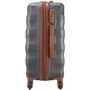 Валіза Semi Line 24" (M) Graphite (T5707-2): Фактура матова, Гладка