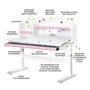 Дитячий стіл Evo-kids TH-360 Pink (TH-360 WG/PN): Особливості Регулировка угла наклона столешницы, Регулировка высоты