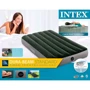 Надувний матрац Intex Classic Downy Airbed зелений (64777): Габарити 191х99х25 см