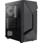 Корпус Aerocool Scape Black (Scape-G-BK-v2): Форм-фактор материнської плати Micro-ATX / Mini-ITX