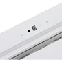 Вытяжка Perfelli BISP 6773 WH 1100 LED Strip: Материал корпуса нержавеющая cталь, cтекло