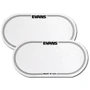 Кікпед для бас-барабану EVANS EQPC2 EQ PATCH CLEAR DOUBLE