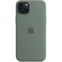 Чехол для iPhone Apple iPhone 15 Plus Silicone Case with MagSafe - Cypress (MT183ZM/A): Тип аксессуара чехол