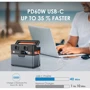 Зарядная станция Allpowers S300 288Wh 78000mAh 300W Portable Power Station: Емкость аккумулятора, Вт/ч 288