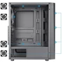 Корпус AeroCool Delta-G-BK-v1 (ACCM-PV45013.11): Форм-фактор материнської плати ATX/MicroATX/Mini-ITX