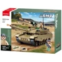 Конструктор SLUBAN Боевой танк 322 детали (M38-B1256)