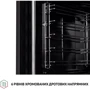 Духовой шкаф электрический Perfelli PERLA 6M6 NERO: Конвекция есть