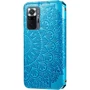 Аксессуар для смартфона Mobile Case Getman Mandala PU Blue for Xiaomi Redmi Note 10 Pro / Note 10 Pro Max : Тип чехол-книжка