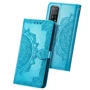 Аксессуар для смартфона Mobile Case Book Cover Art Leather Blue for Xiaomi Mi 10T / Mi 10T Pro