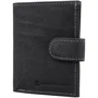 Чоловіча візитниця DNK Leather чорна (DNKTW-04-MH-black) фото 6