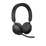 Наушники Jabra Evolve2 65 Link380c MS Stereo Stand Black (26599-999-889): Тип конструкции полноразмерные