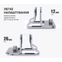 Подставка для ноутбука OfficePro (LS680G): Максимальный размер дисплея 17"