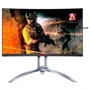 Монитор AOC AG273QCX Silver/Black