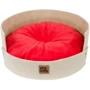 Лежак Lucky Pet РЕЛАКС №2 беж-корал 40х40х17 см (554161): Тип Лежак