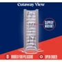 Мастурбатор Rize by Blush Ribz Glow in the Dark Masturbator Clear
