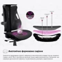 Геймерское кресло Cyberlux V10 Black (арт. GM- V10 PB) фото 10