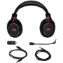 Навушники HyperX Cloud Flight WL Black (HX-HSCF-BK/EM / 4P5L4AM): Діапазон частот (Гц) 20 - 23000