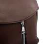 Женский рюкзак Valiria Fashion коричневый (DETAE8194-5-10): Фактура Зернистая, Матовая
